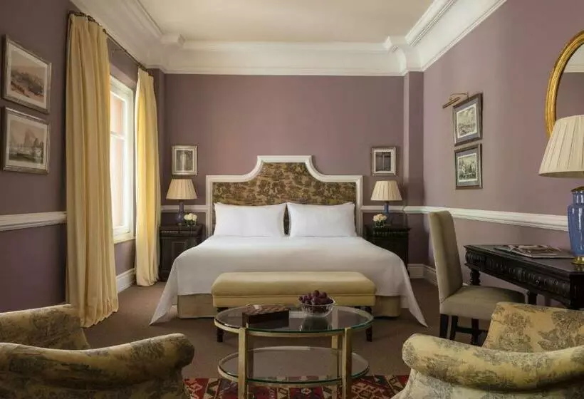Suite with Terrace, Anantara Villa Padierna Palace Benahavís Marbella Resort   A Leading Hotel Of The World