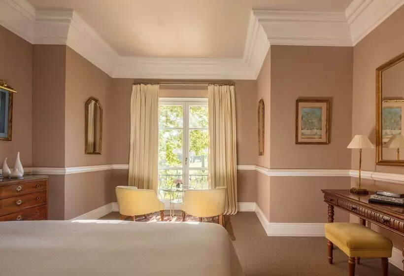 اتاق لوکس با تراس, Anantara Villa Padierna Palace Benahavís Marbella Resort   A Leading Hotel Of The World