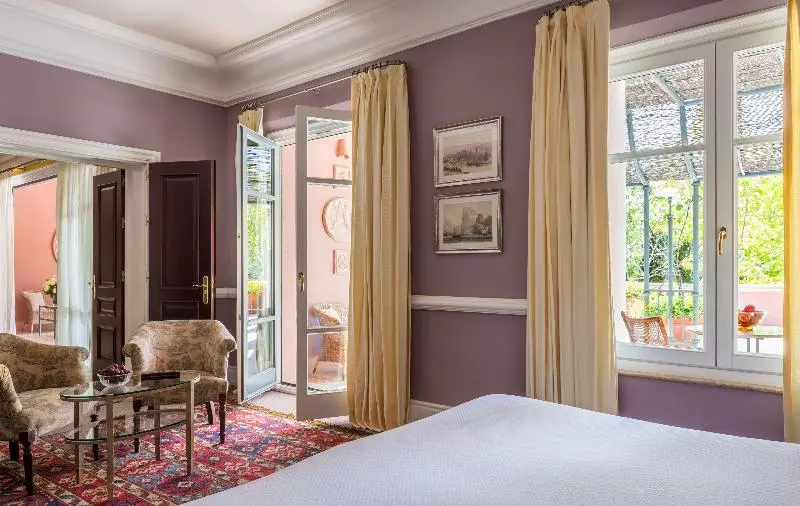Suite with Terrace, Anantara Villa Padierna Palace Benahavís Marbella Resort   A Leading Hotel Of The World