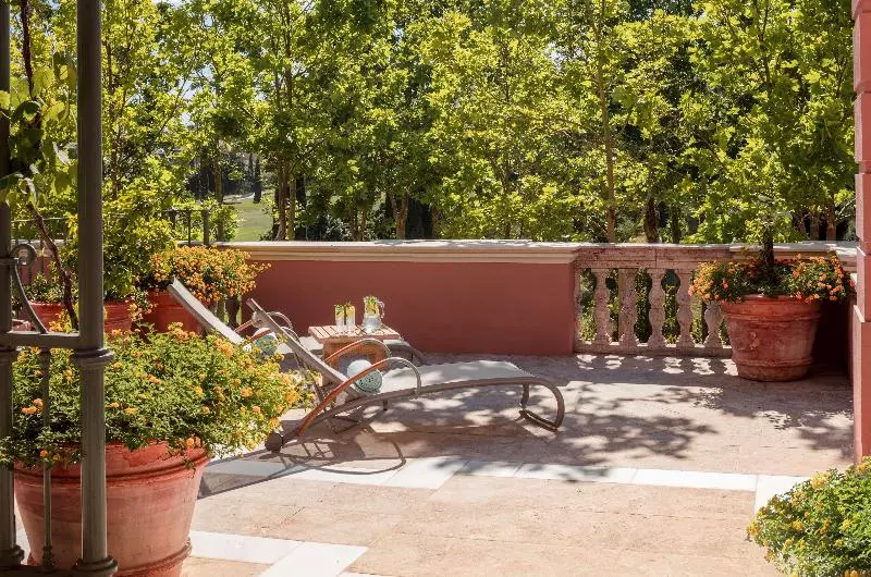 Suite with Terrace, Anantara Villa Padierna Palace Benahavís Marbella Resort   A Leading Hotel Of The World