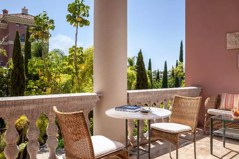 اتاق لوکس با تراس, Anantara Villa Padierna Palace Benahavís Marbella Resort   A Leading Hotel Of The World