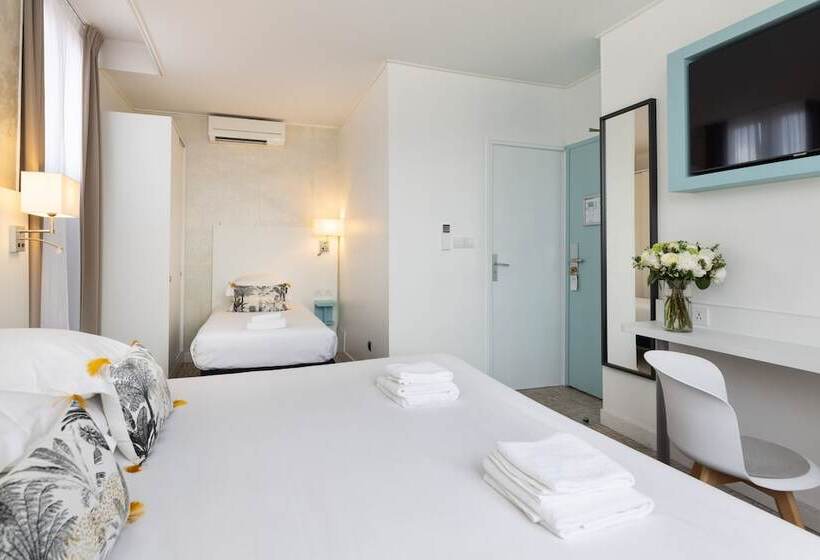 디럭스 트리플 룸, Byakko Nice