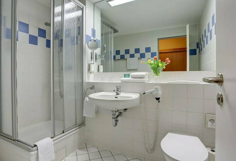 اتاق استاندارد یک نفره, Centro Park Hotel Berlin Neukölln