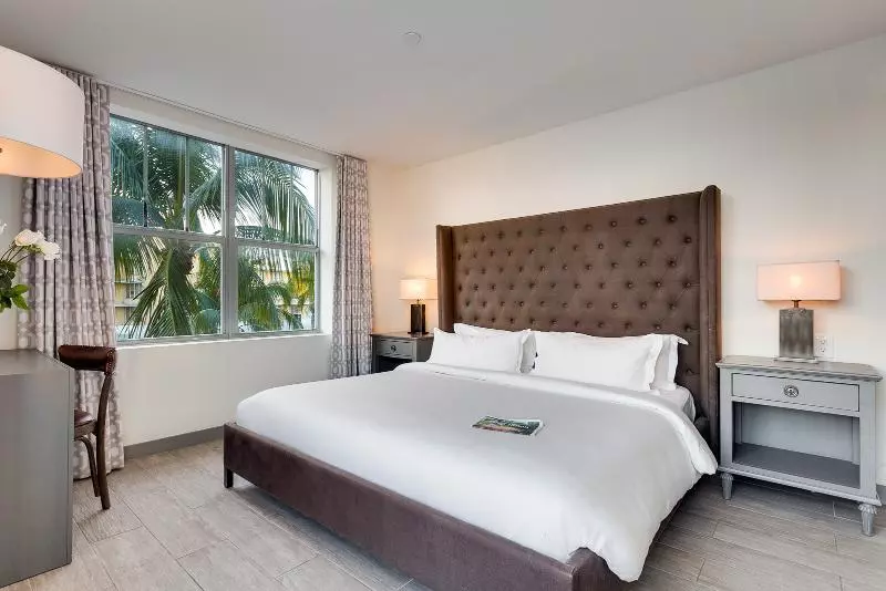 اتاق استاندارد با تخت بزرگ, Clinton Hotel South Beach