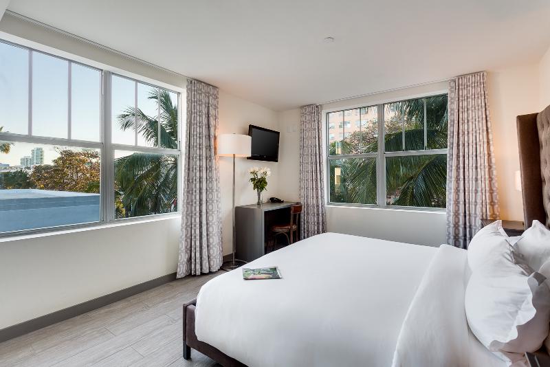 带大床的标准间, Clinton Hotel South Beach