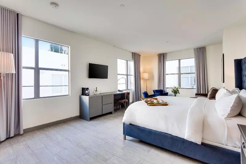 اتاق لوکس با تخت بزرگ, Clinton Hotel South Beach