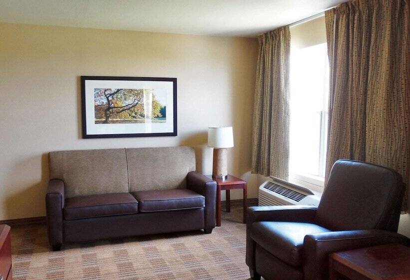Deluxe Stúdió Szoba, Extended Stay America Suites  Atlanta  Alpharetta  Northpoint  West