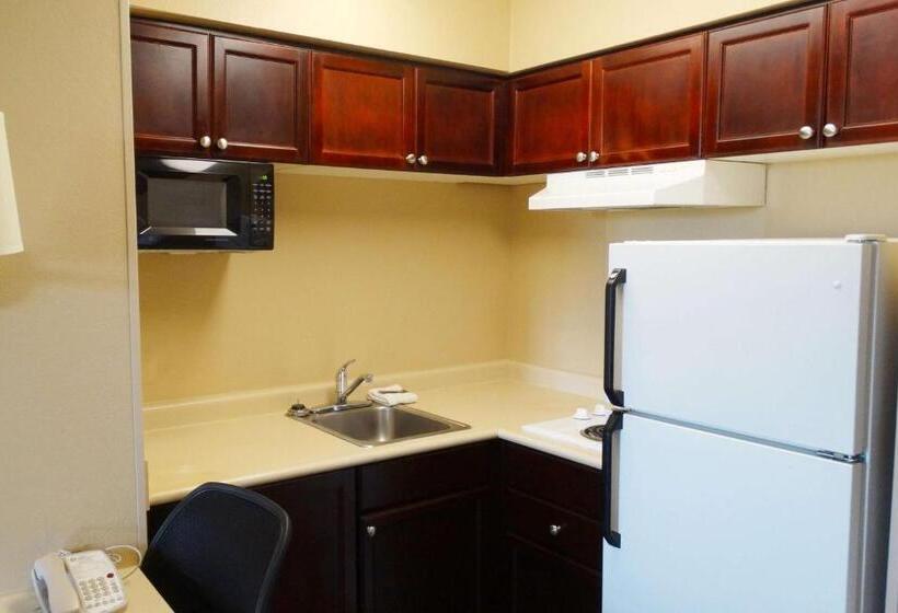 Deluxe Stúdió Szoba, Extended Stay America Suites  Atlanta  Alpharetta  Northpoint  West