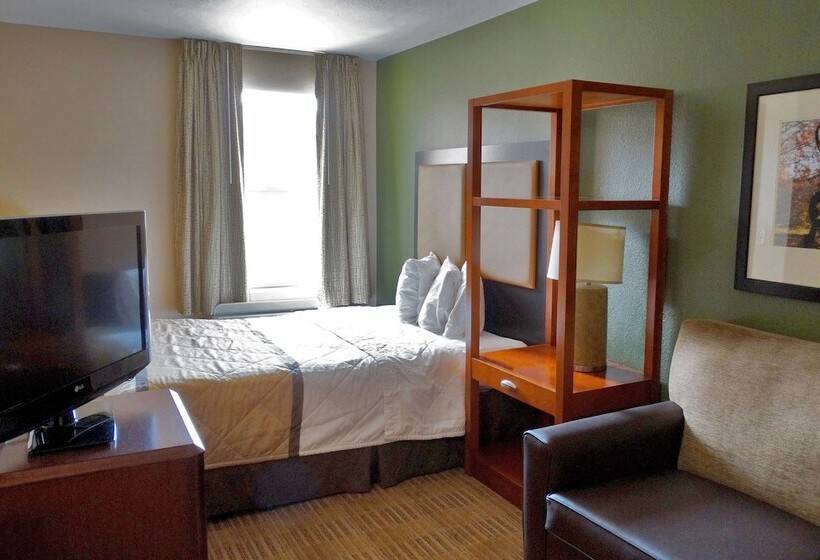 Deluxe Stúdió Szoba, Extended Stay America Suites  Atlanta  Alpharetta  Northpoint  West