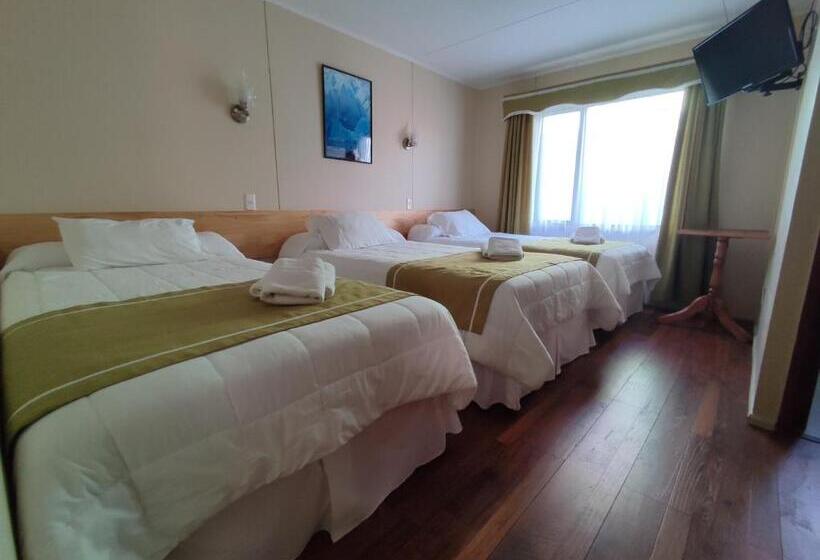 غرفة قياسية ثلاثية, Glaciares