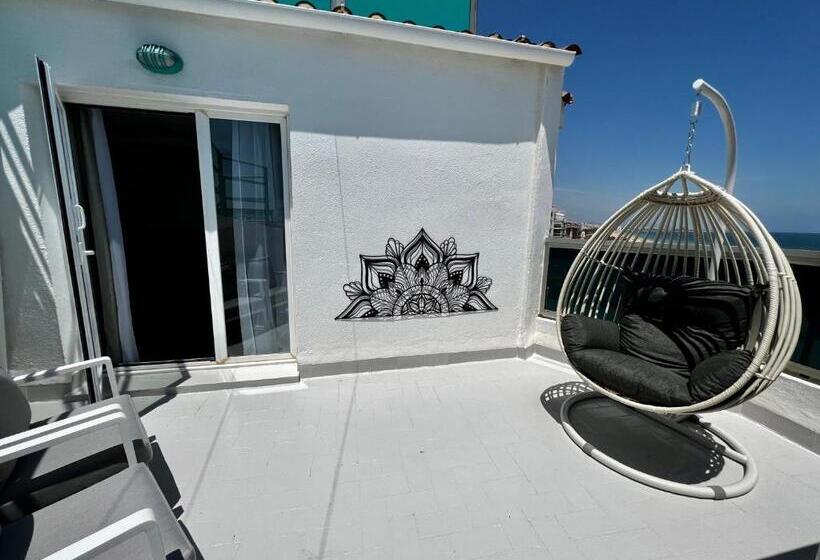 带海景的标准房, Hey Peñíscola