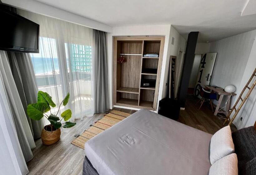 带海景的标准房, Hey Peñíscola