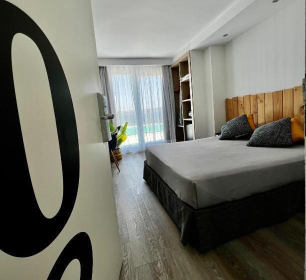 带海景的标准房, Hey Peñíscola