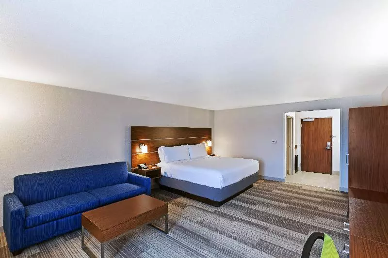 Standard-huone King-vuode, Holiday Inn Express Hotel & Suites Dallas Lewisville, An Ihg
