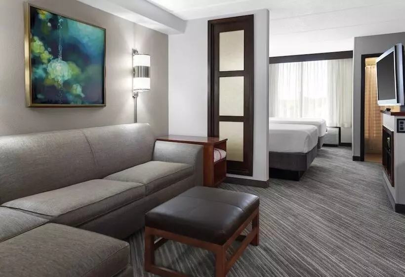 ２ダブルベッドのスタンダードルーム, Hyatt Place Mystic