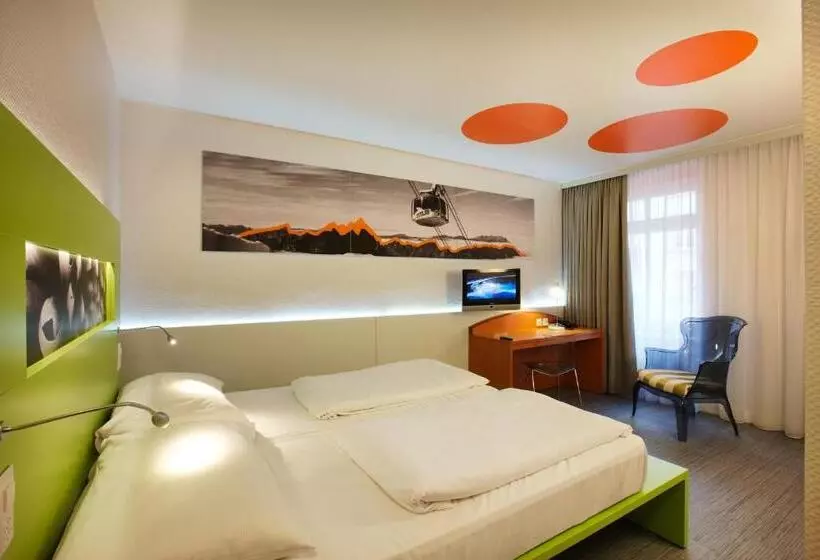 Standard-huone King-vuode, Ibis Styles Luzern