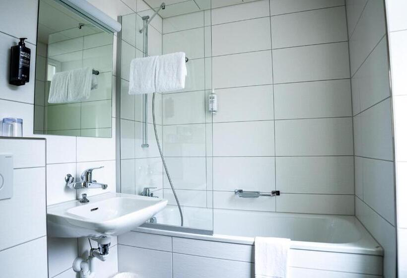 キングサイズベッドのスタンダードルーム, Ibis Styles Luzern