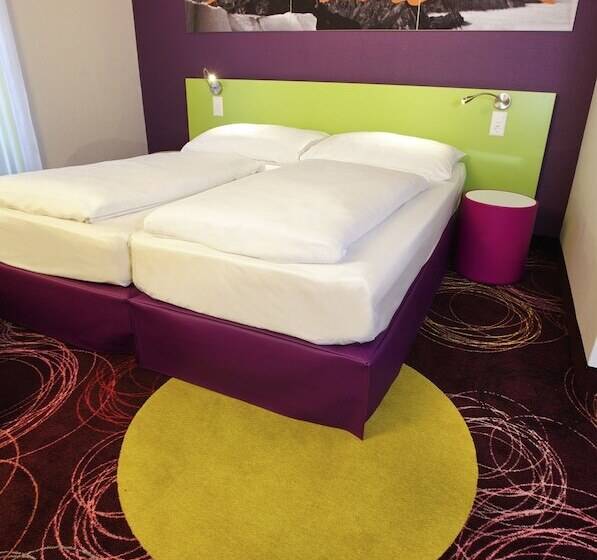 スタンダードルーム, Ibis Styles Luzern