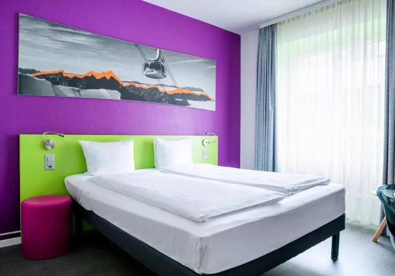 Standard Yhden Hengen Huone, Ibis Styles Luzern