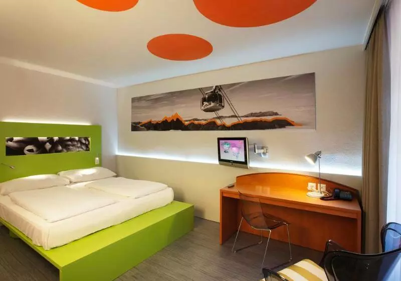 Standard Yhden Hengen Huone, Ibis Styles Luzern