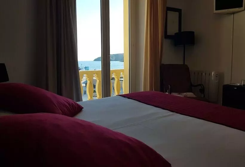 Standard-huone Merinäkymä, La Residencia