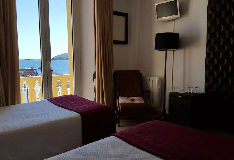 Standard-huone Merinäkymä, La Residencia