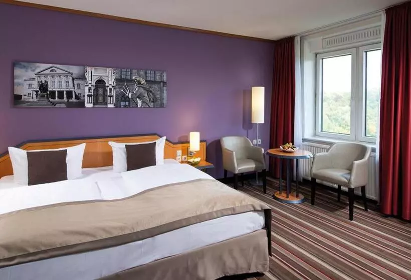 Quarto deluxe, Leonardo Hotel Weimar