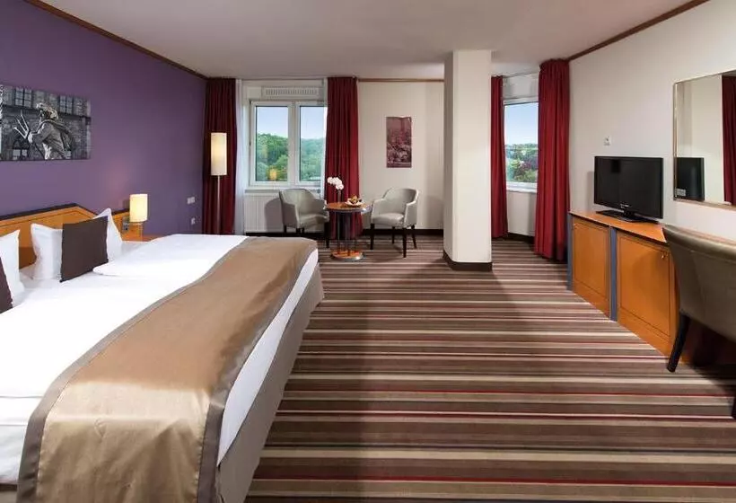 Quarto deluxe, Leonardo Hotel Weimar
