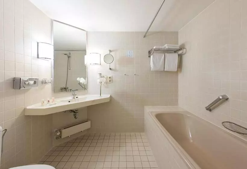 Quarto deluxe, Leonardo Hotel Weimar