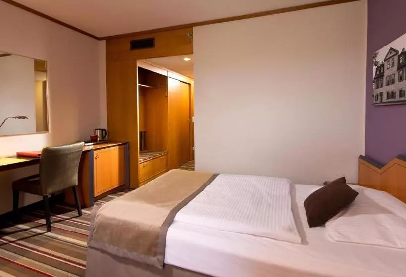 Quarto Comfort Individual, Leonardo Hotel Weimar