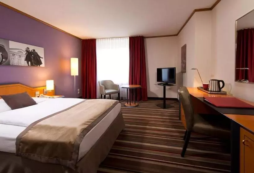 Quarto Comfort Individual, Leonardo Hotel Weimar