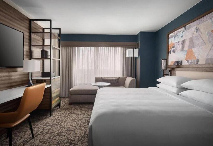 غرفة قياسية سرير كينج, Marriott Boston Quincy