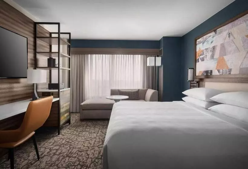 اتاق استاندارد با تخت بزرگ, Marriott Boston Quincy
