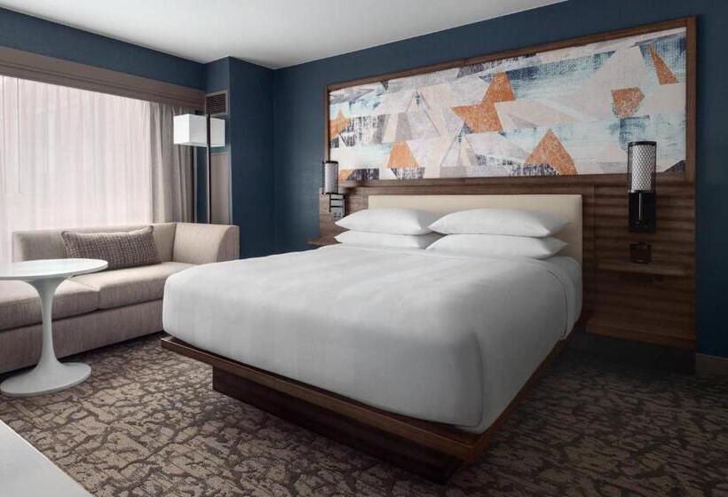 غرفة قياسية سرير كينج, Marriott Boston Quincy