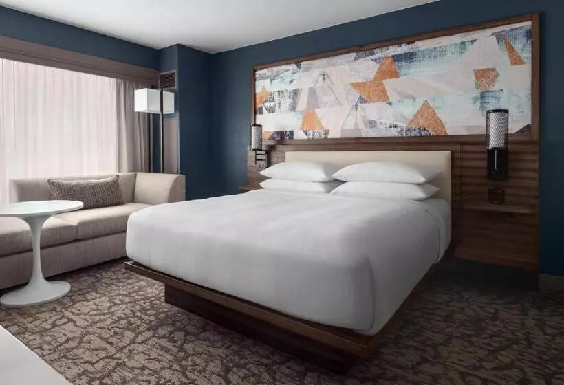 اتاق استاندارد با تخت بزرگ, Marriott Boston Quincy