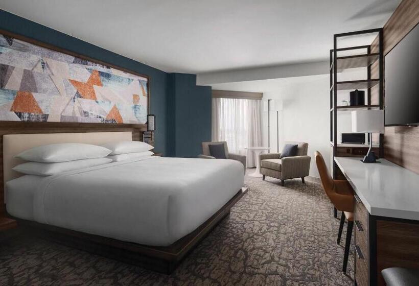 غرفة قياسية سرير كينج, Marriott Boston Quincy