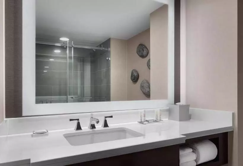 اتاق استاندارد با 2 تخت دوبل, Marriott Boston Quincy