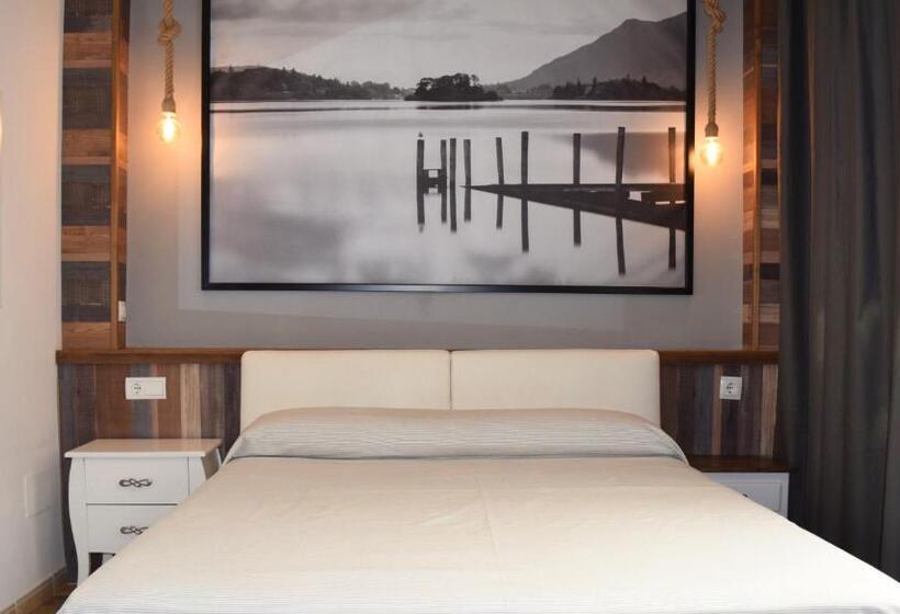 스탠다드 룸 더블 침대, Mirablau