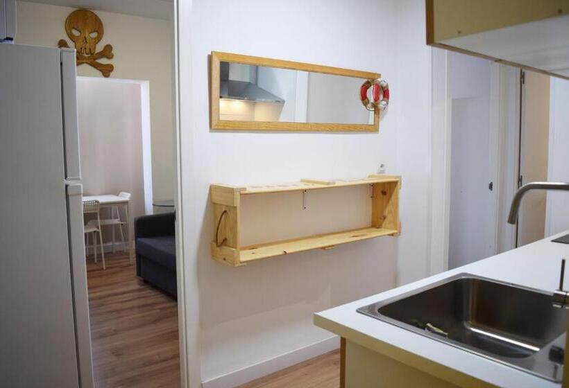 침실 1개 아파트, Mirablau