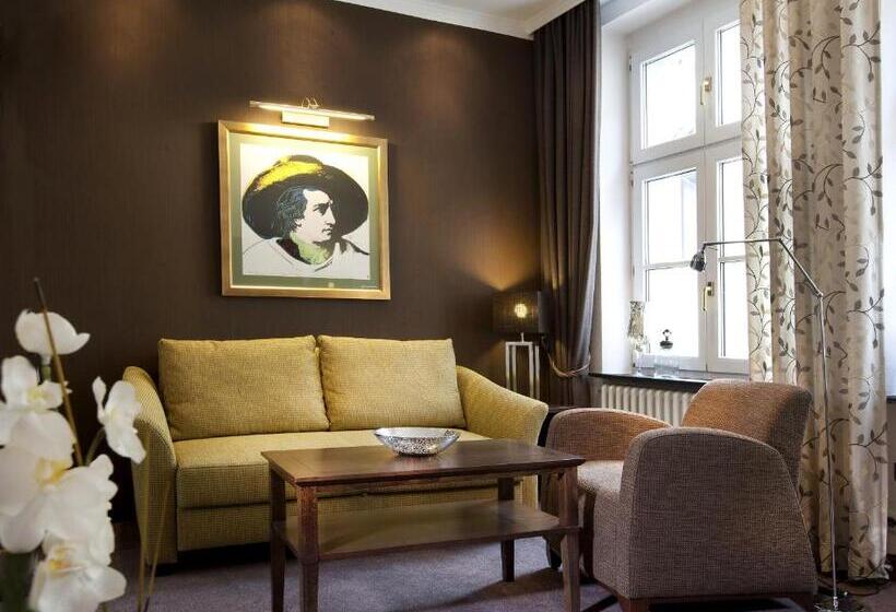 Люкс Дюплекс, Boutique Hotel Moseltor