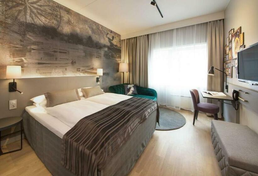 اتاق استاندارد با تخت بزرگ, Scandic Sjølyst