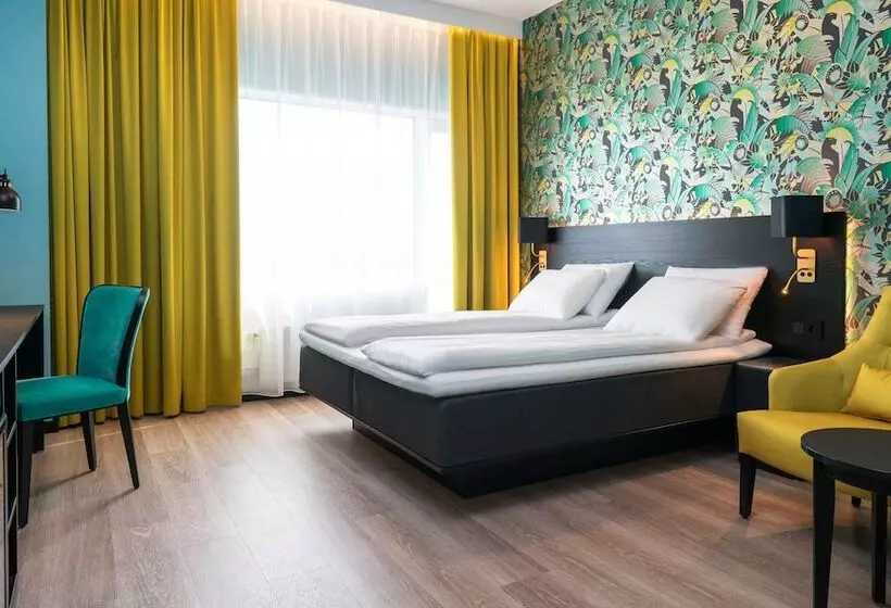 Standard-huone, Thon Hotel Arena
