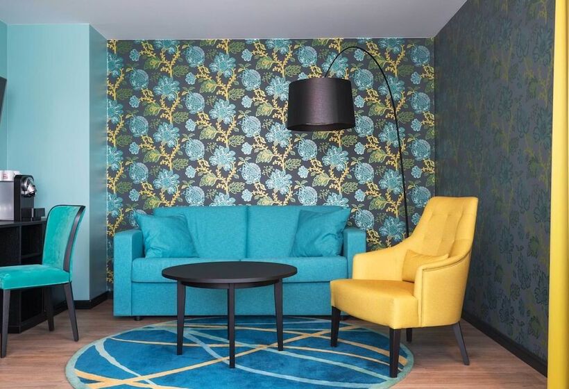 Люкс, Thon Hotel Arena