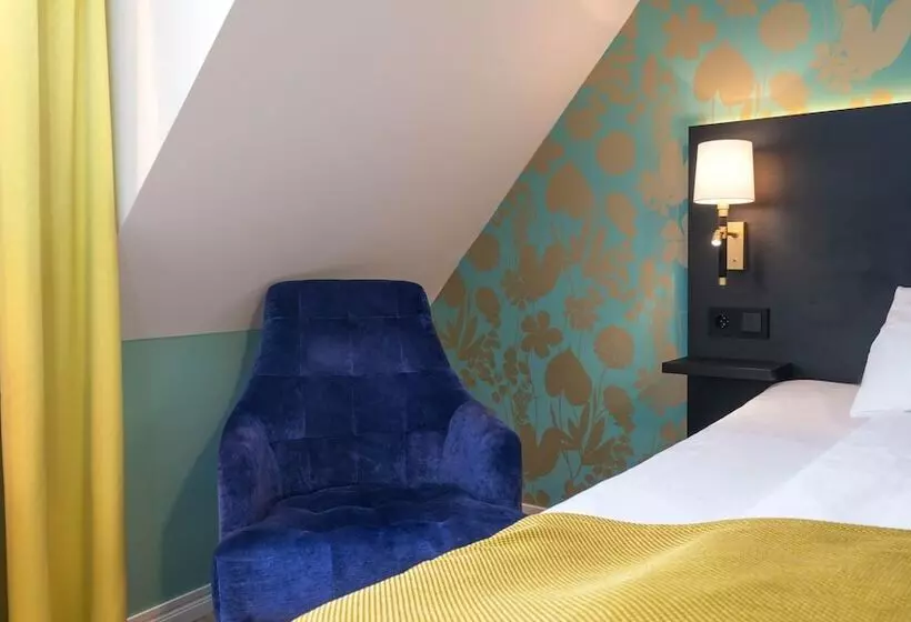 اتاق استاندارد یک نفره, Thon Hotel Nidaros