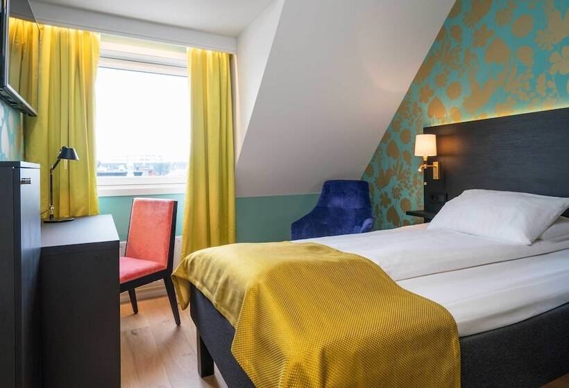 חדר סטנדרט יחיד, Thon Hotel Nidaros