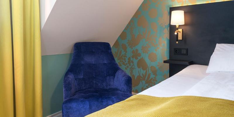 חדר סטנדרט יחיד, Thon Hotel Nidaros