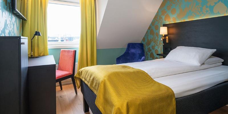חדר סטנדרט יחיד, Thon Hotel Nidaros