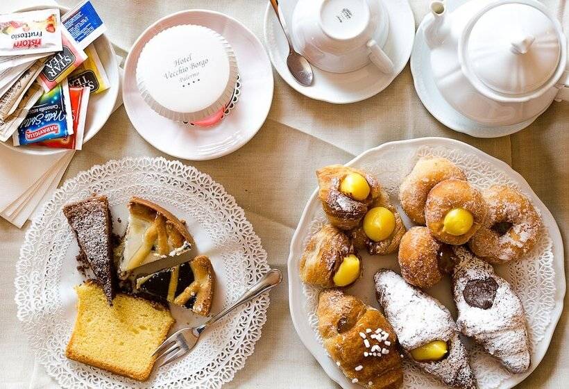 高级大房间, Vecchio Borgo