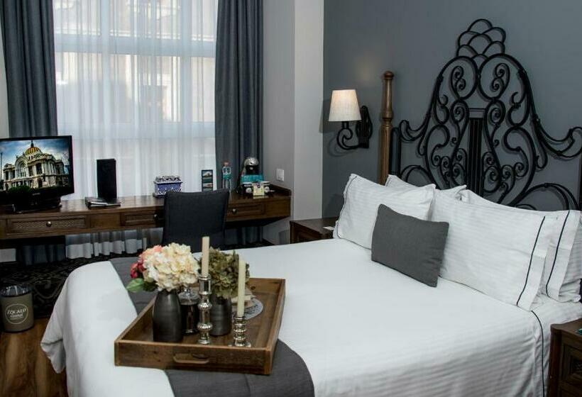 スタンダードルーム, Zocalo Central & Rooftop Mexico City