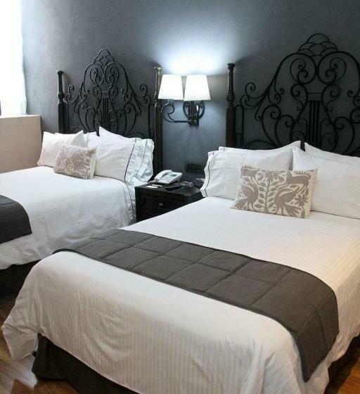 スタンダードルーム, Zocalo Central & Rooftop Mexico City